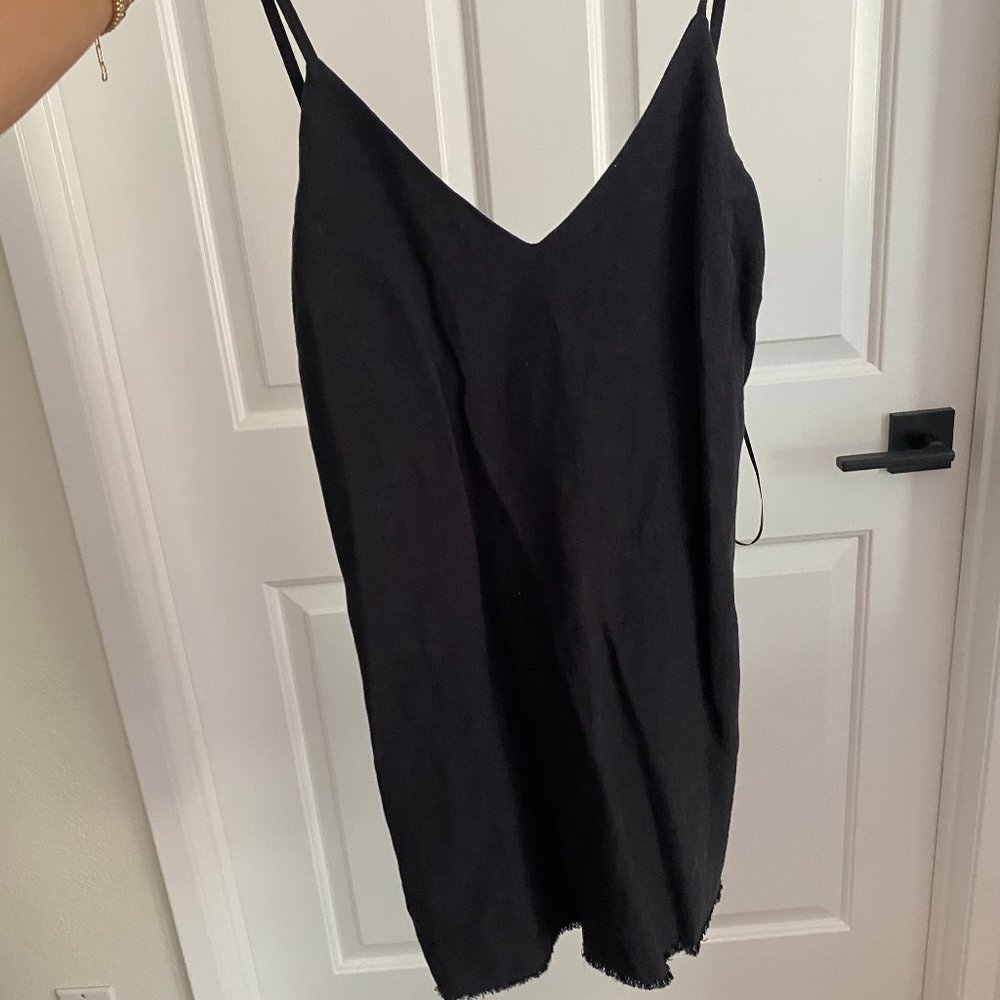simple black dress